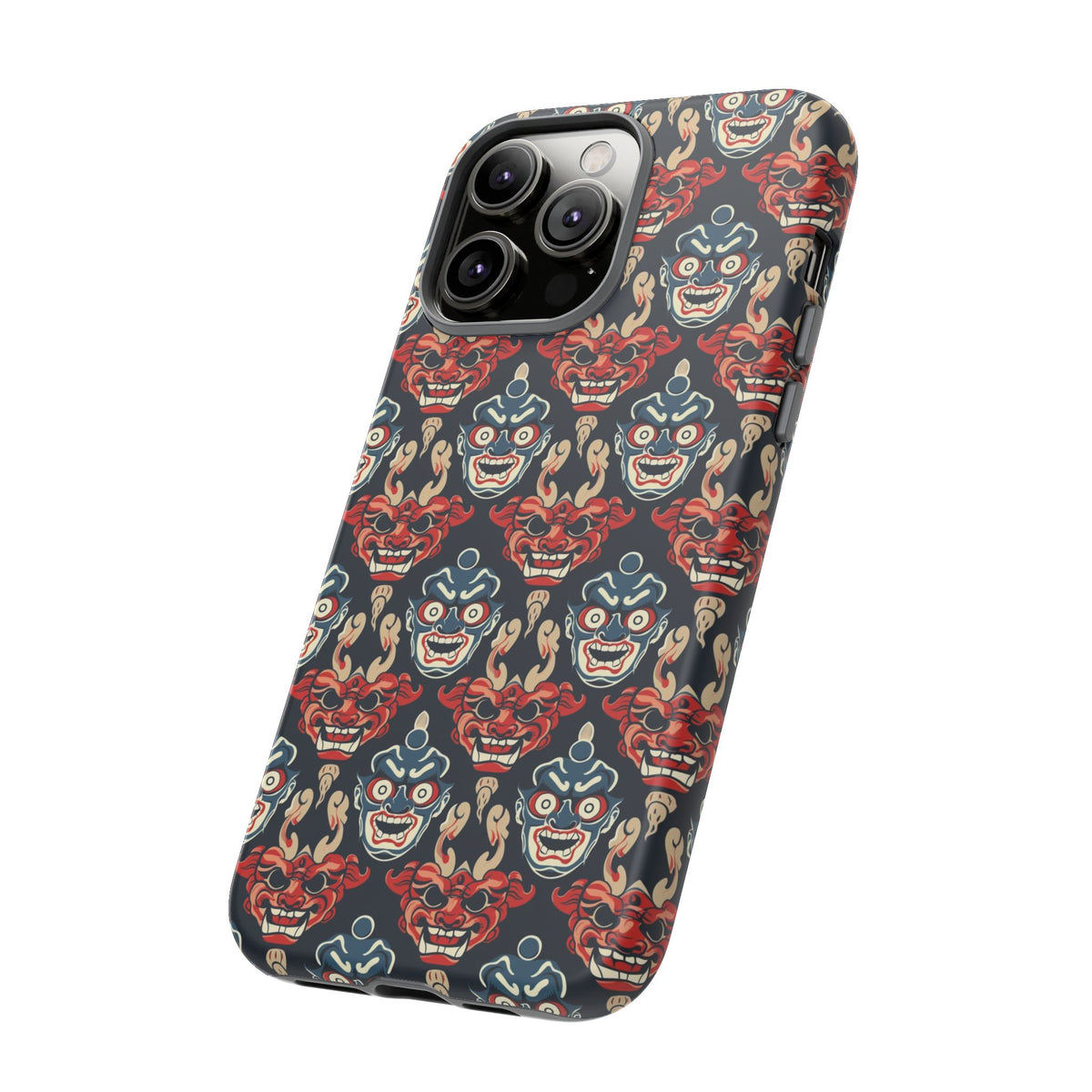 Japanese Pattern Phone Case – Elegant & Timeless Design for Your Phone 153