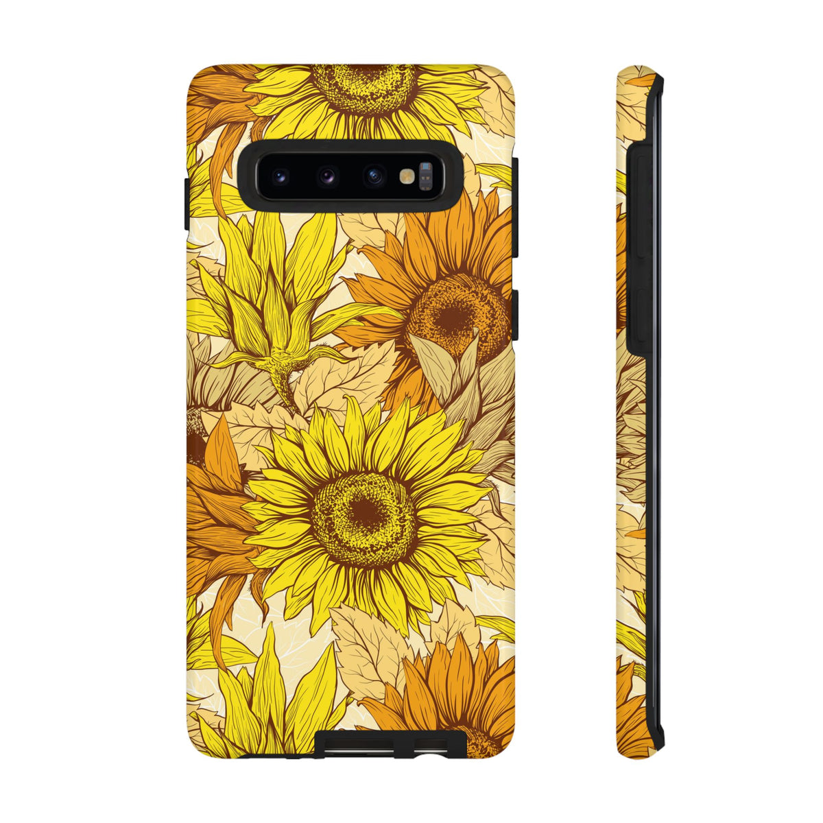 Sunflower Phone Case – Brighten Your Day with Floral Charm