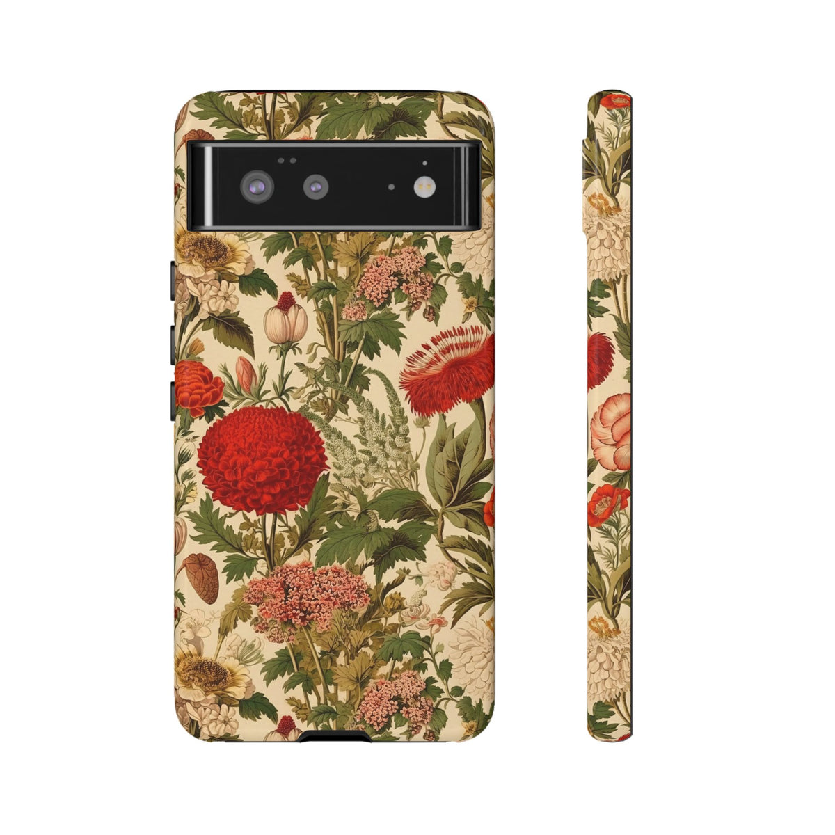 Antique Garden Botanical Phone Case - Vintage Botanical Phone Cover 2