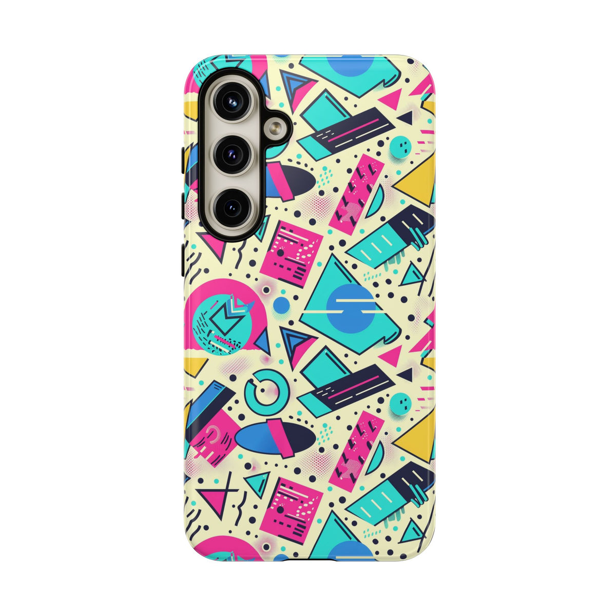 Retro 80s Seamless Phone Case – Vintage Style Meets Modern Protection 087