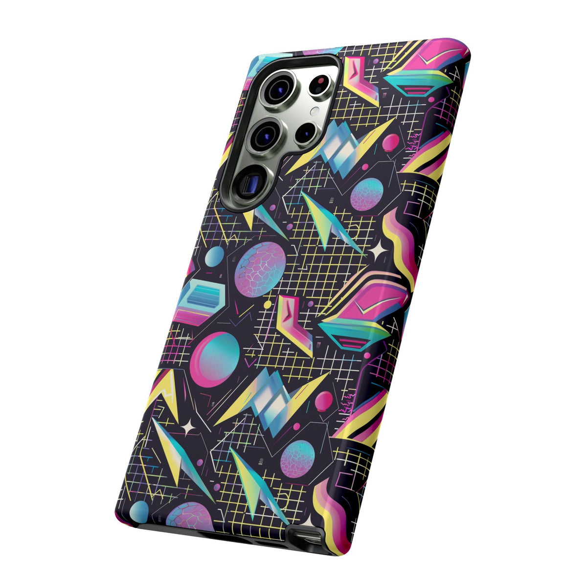 Retro 80s Seamless Phone Case – Vintage Style Meets Modern Protection 086