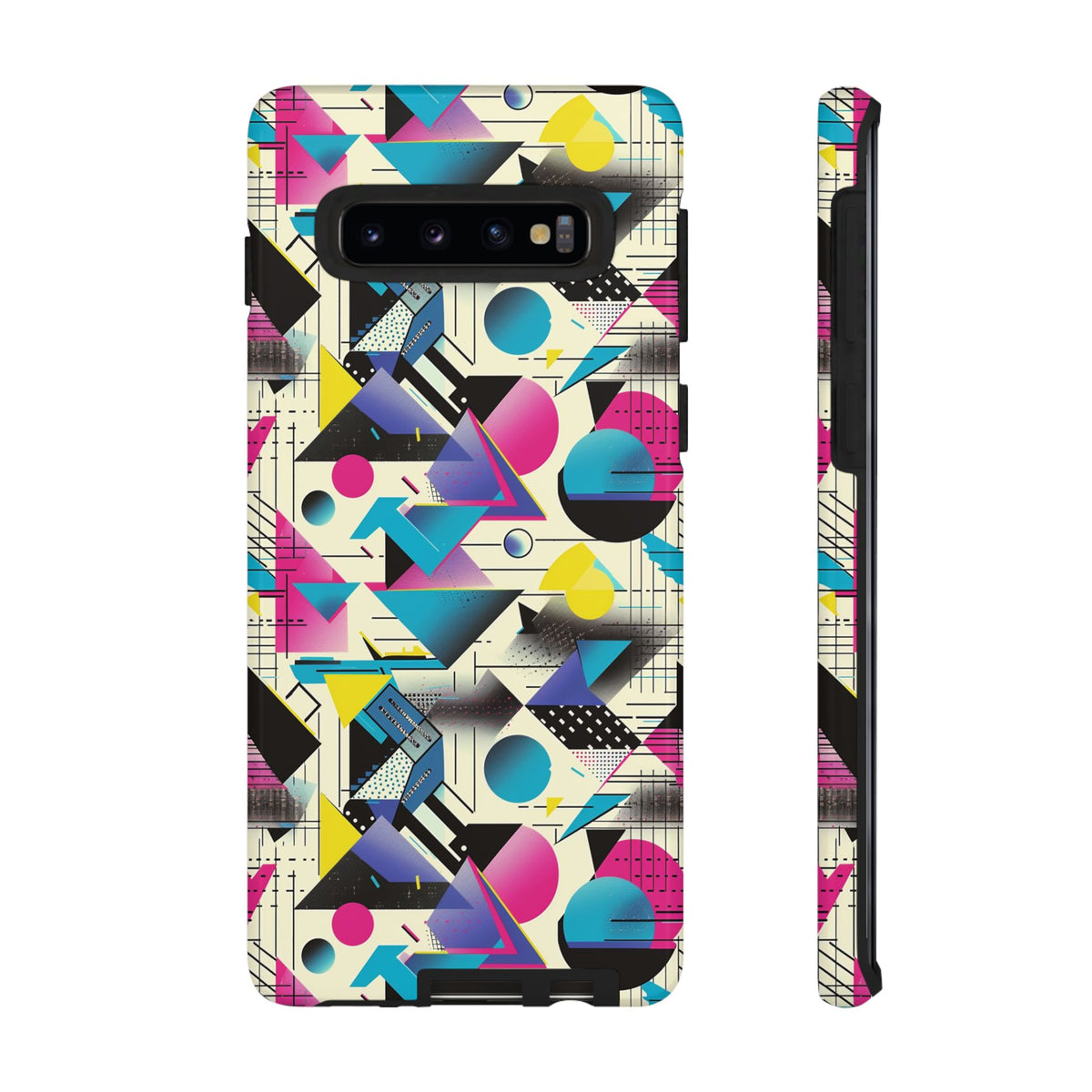 Retro 80s Seamless Phone Case – Vintage Style Meets Modern Protection 202