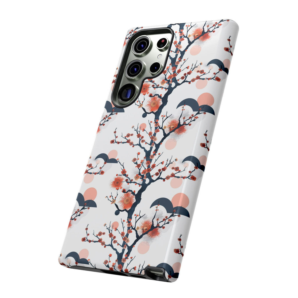 Japanese Pattern Phone Case – Elegant & Timeless Design for Your Phone 029