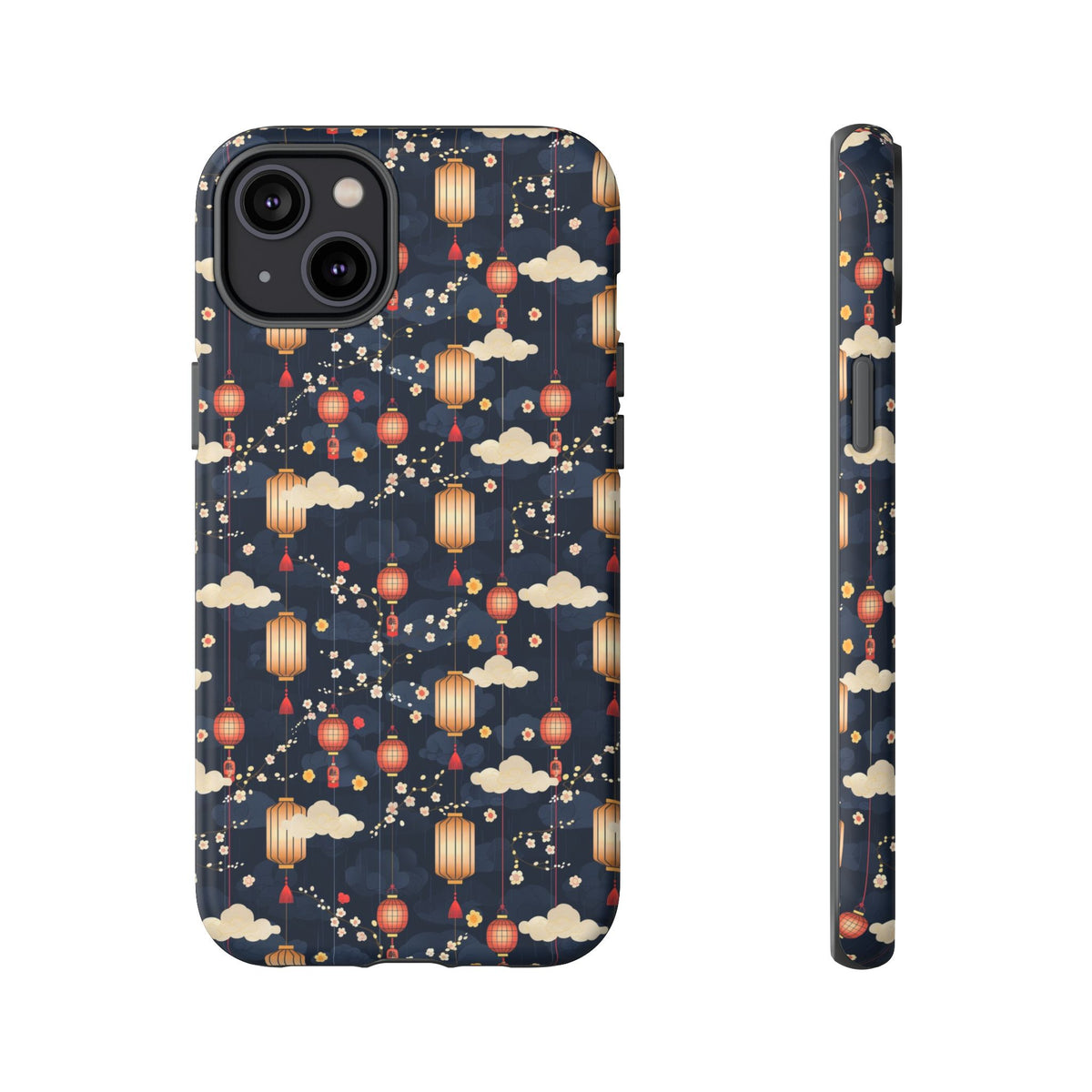 Japanese Pattern Phone Case – Elegant & Timeless Design for Your Phone 470