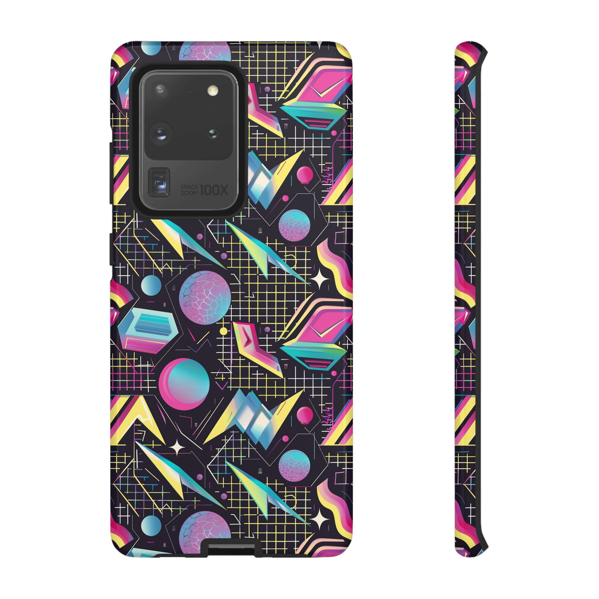 Retro 80s Seamless Phone Case – Vintage Style Meets Modern Protection 086