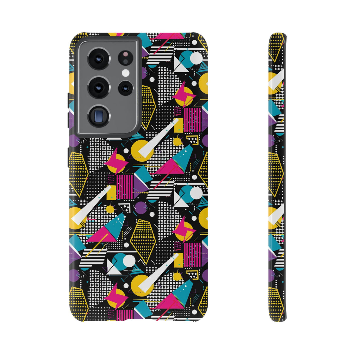 Retro 80s Seamless Phone Case – Vintage Style Meets Modern Protection 173