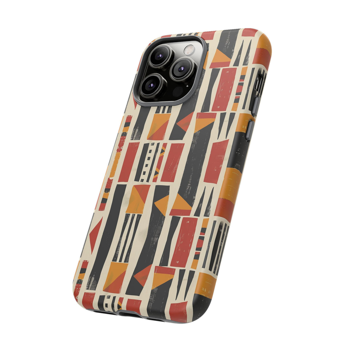 Stylish African Pattern Phone Case – Unique and Vibrant Protection 161