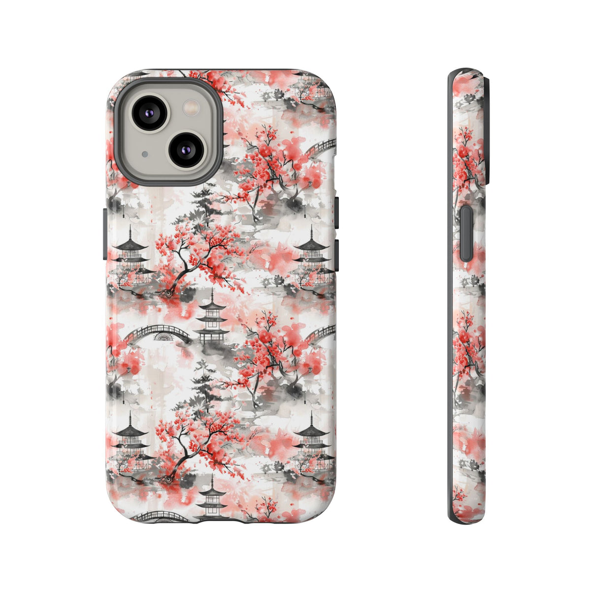 Japanese Pattern Phone Case – Elegant & Timeless Design for Your Phone 122