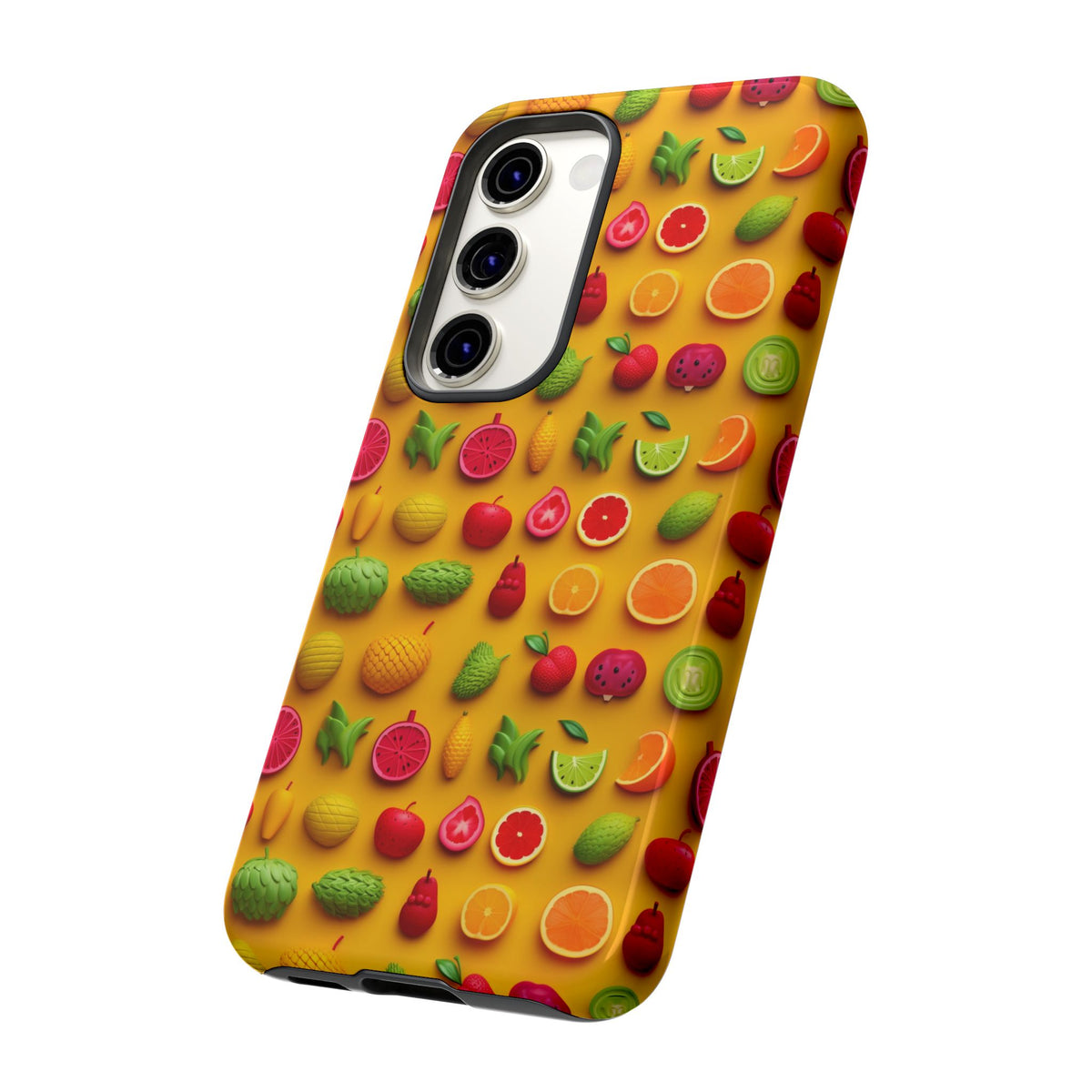 Fruit Pattern Phone Case – Vibrant & Fun Design for Your Smartphone 822