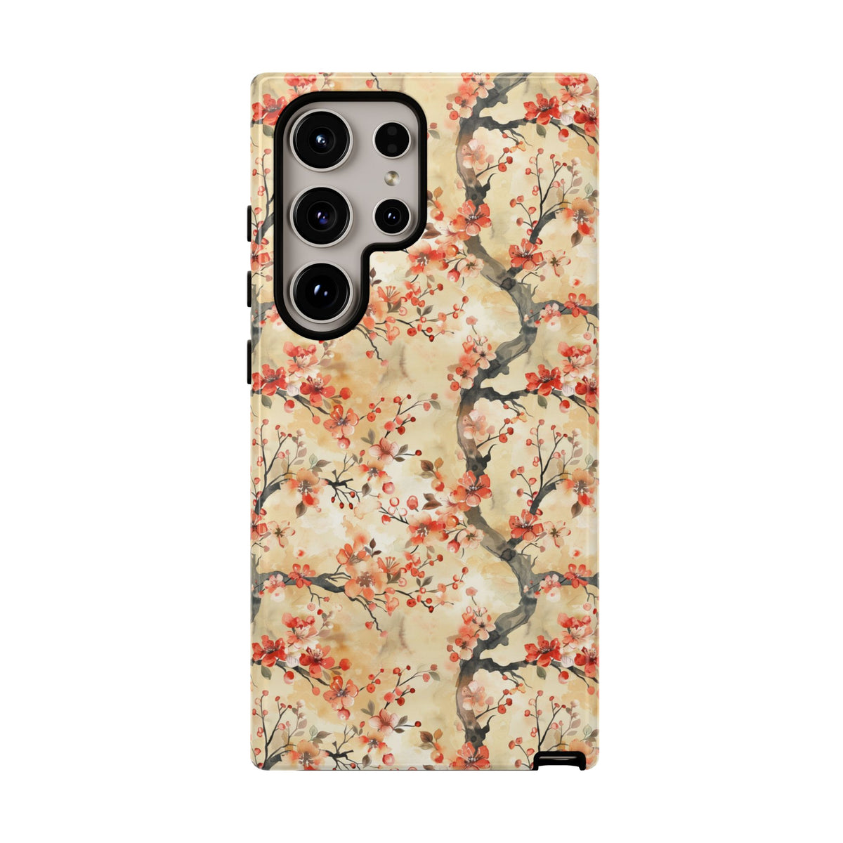 Japanese Pattern Phone Case – Elegant & Timeless Design for Your Phone 007