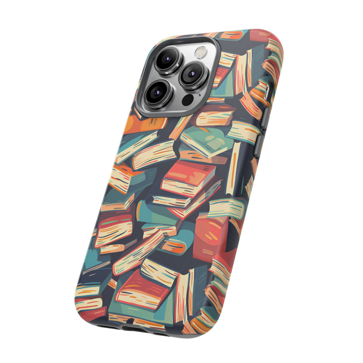 Book-Themed Phone Case – Perfect for Book Lovers 7