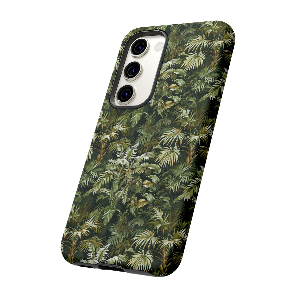 Jungle Pattern Phone Case – Exotic & Lush Design for Your Phone 331