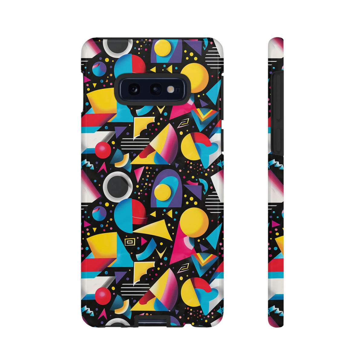 Retro 80s Seamless Phone Case – Vintage Style Meets Modern Protection 093