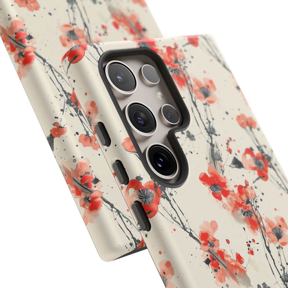 Japanese Pattern Phone Case – Elegant & Timeless Design for Your Phone 045