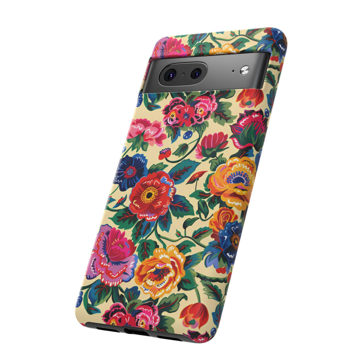 Frida Kahlo's Flower Phone Case – Artistic Elegance for Your Phone 3