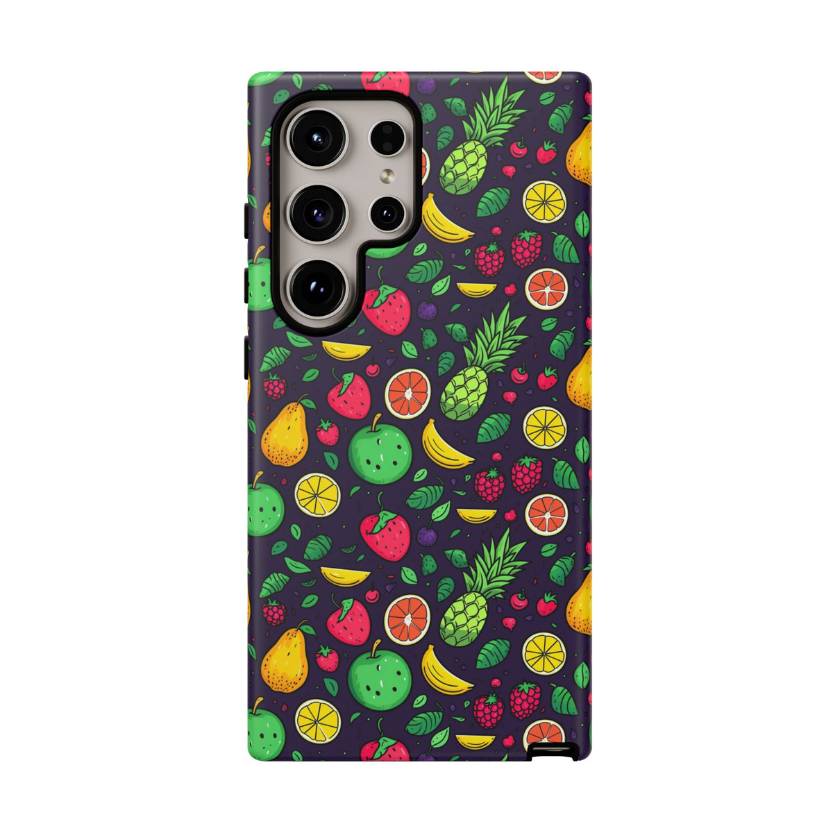 Fruit Pattern Phone Case – Vibrant & Fun Design for Your Smartphone 798