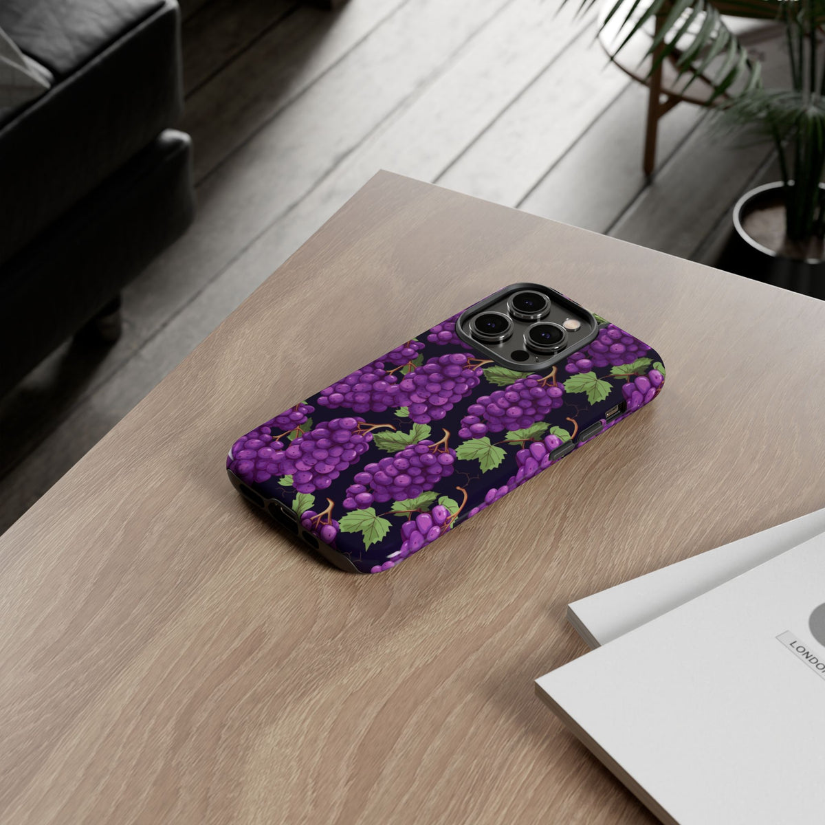 Fruit Pattern Phone Case – Vibrant & Fun Design for Your Smartphone 948