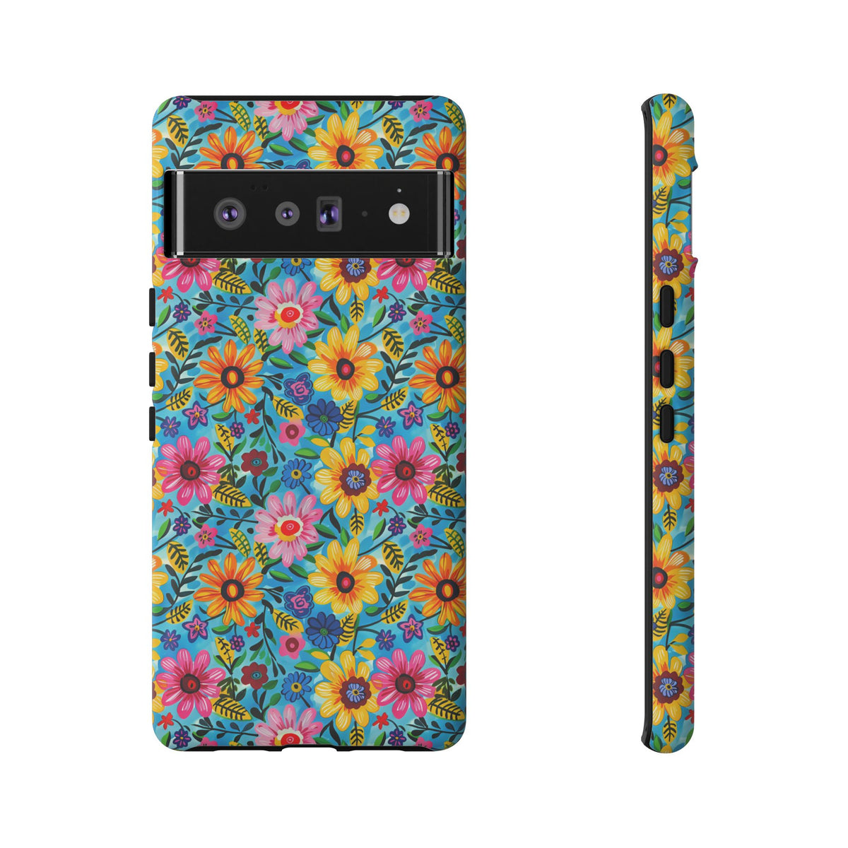 Frida Kahlo's Flower Phone Case – Artistic Elegance for Your Phone 9