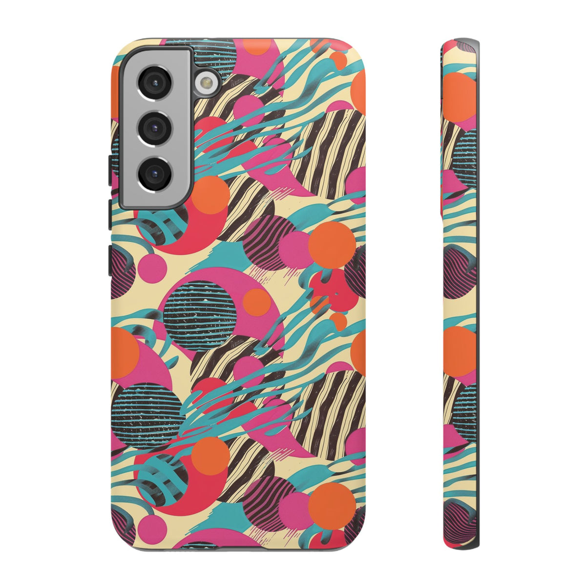 Retro 80s Seamless Phone Case – Vintage Style Meets Modern Protection 167