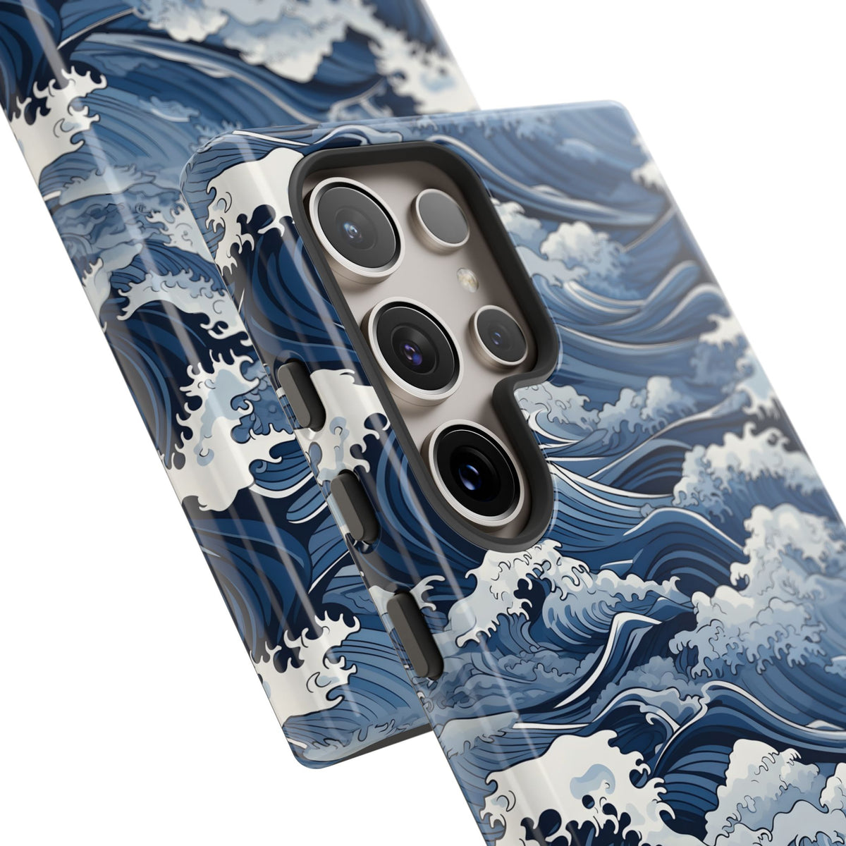 Japanese Waves Phone Case – Embrace Timeless Elegance with Classic Design