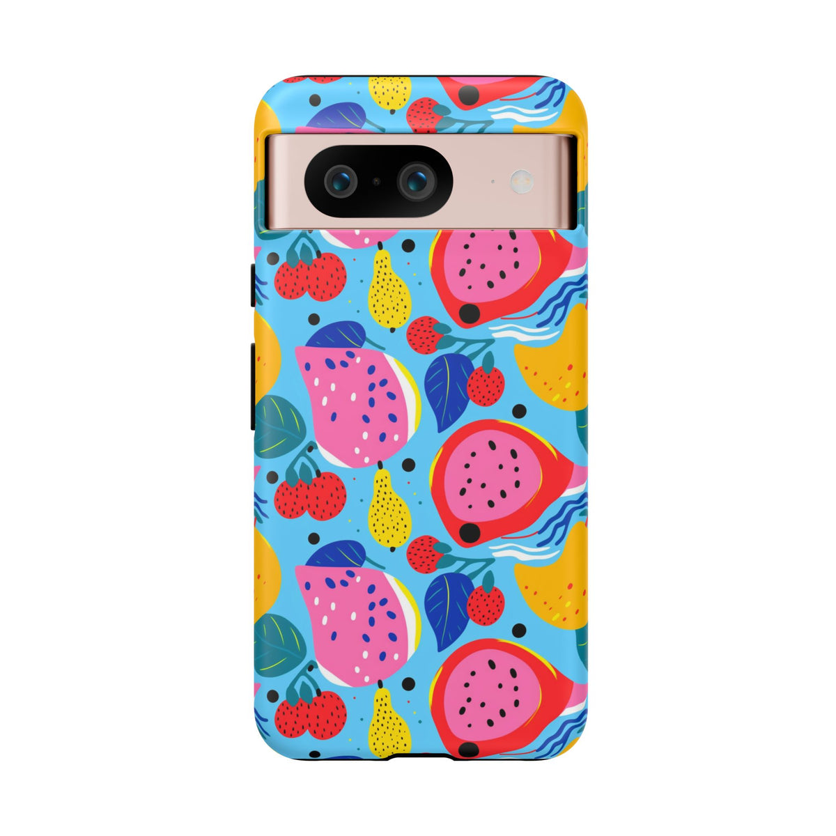 Fruit Pattern Phone Case – Vibrant & Fun Design for Your Smartphone 945