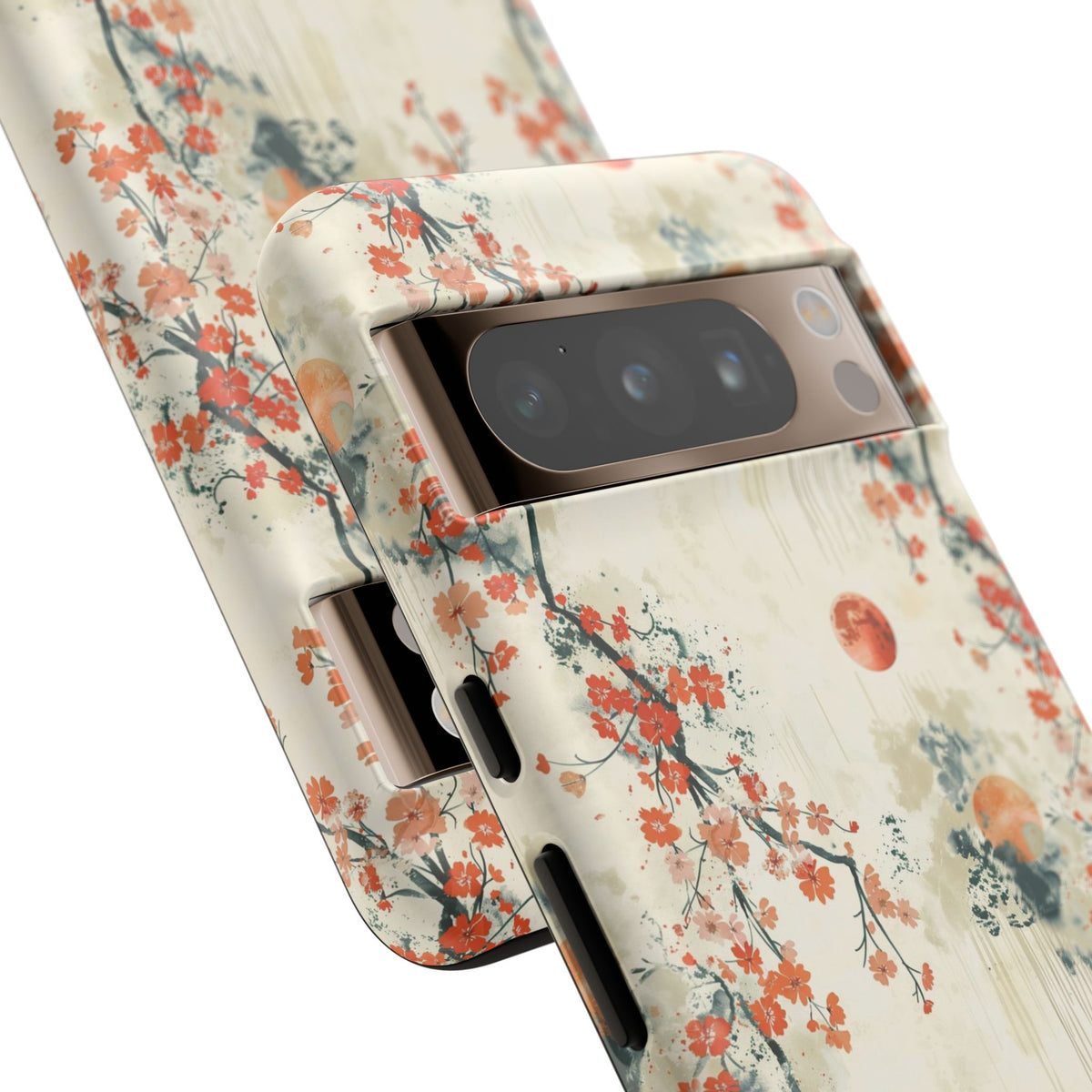 Japanese Pattern Phone Case – Elegant & Timeless Design for Your Phone 075