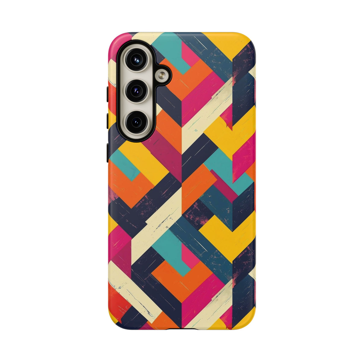 Abstract Pattern Phone Case – Elevate Your Phone with Unique Style