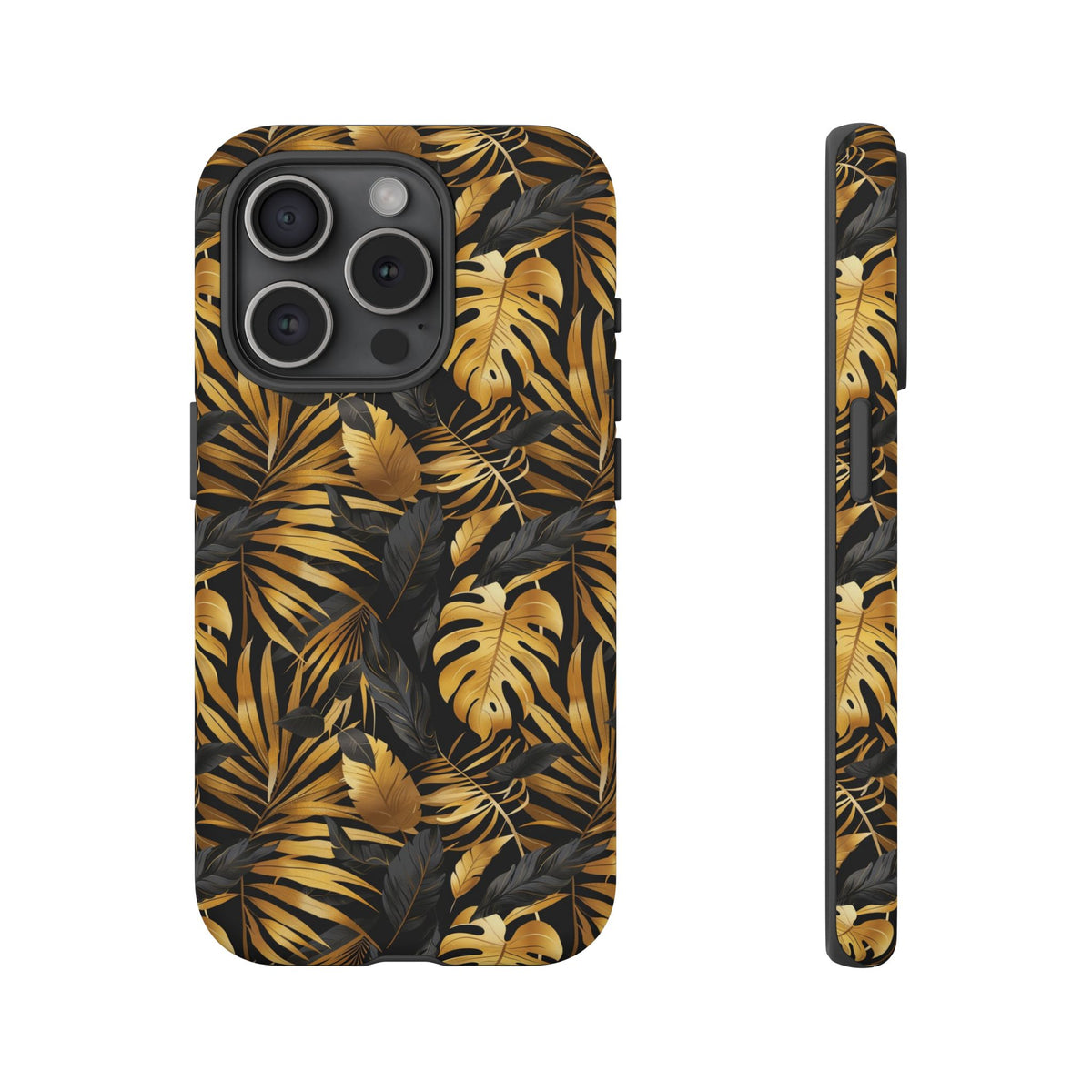 Jungle Pattern Phone Case – Exotic & Lush Design for Your Phone 324