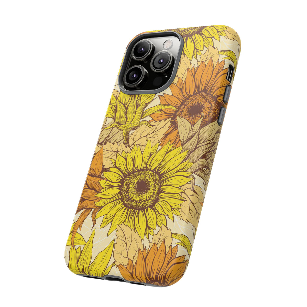 Sunflower Phone Case – Brighten Your Day with Floral Charm