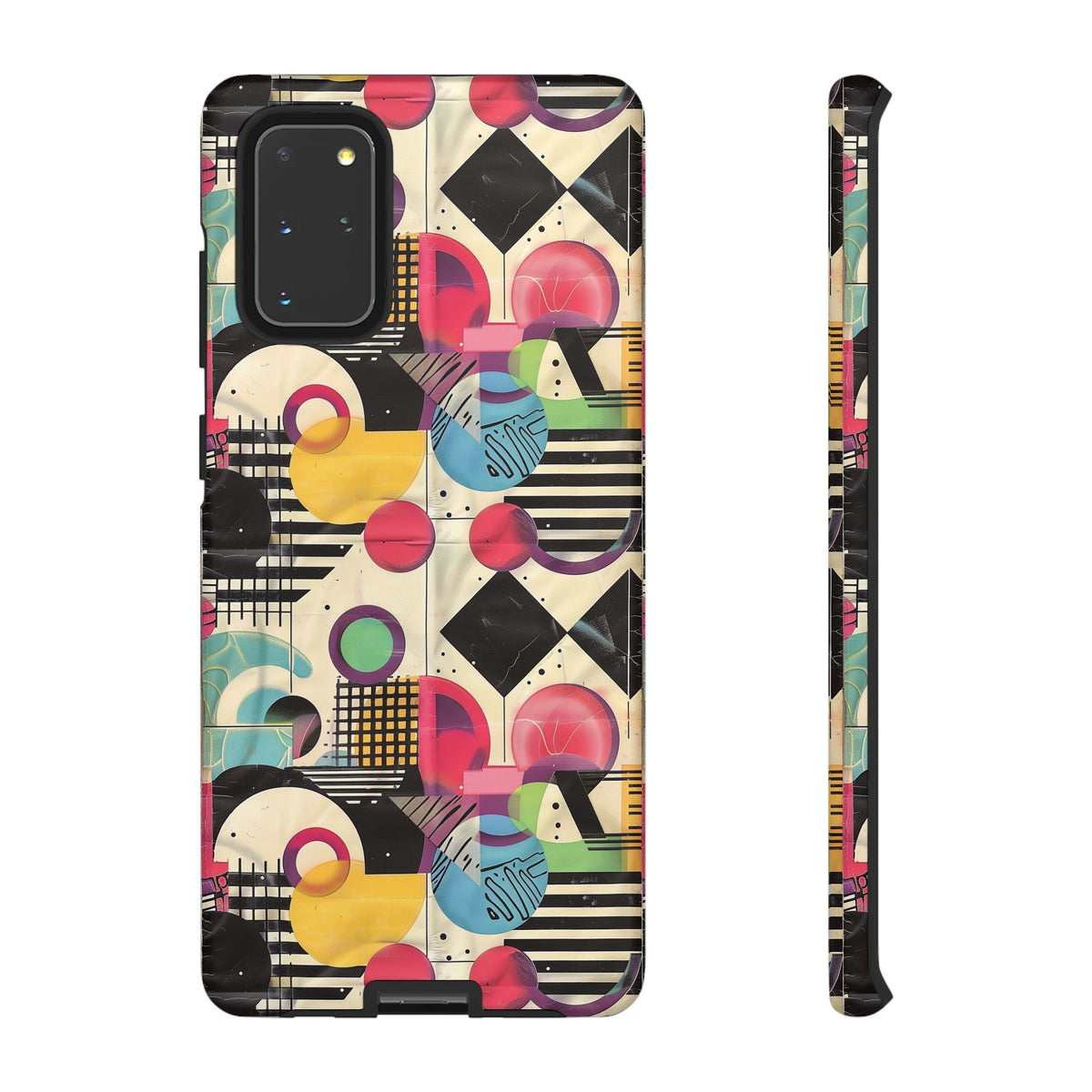 Retro 80s Seamless Phone Case – Vintage Style Meets Modern Protection 164