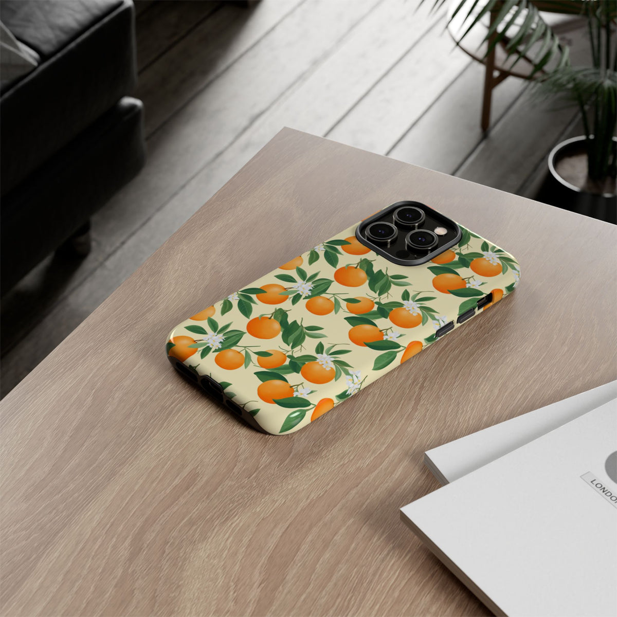 Fruit Pattern Phone Case – Vibrant & Fun Design for Your Smartphone 989