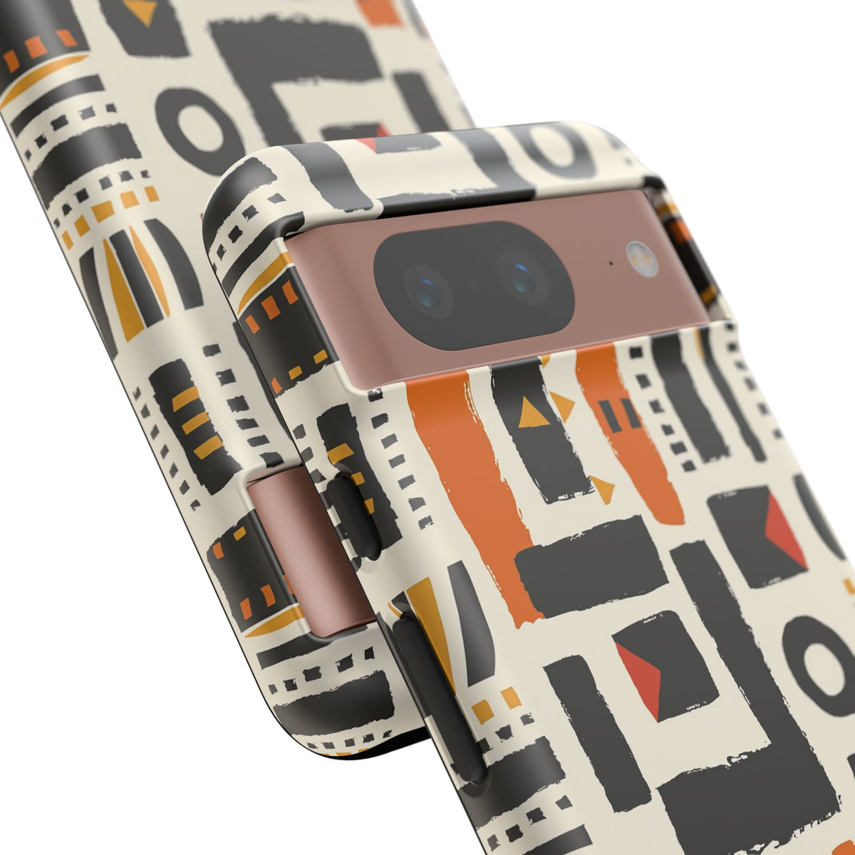 Stylish African Pattern Phone Case – Unique and Vibrant Protection 121