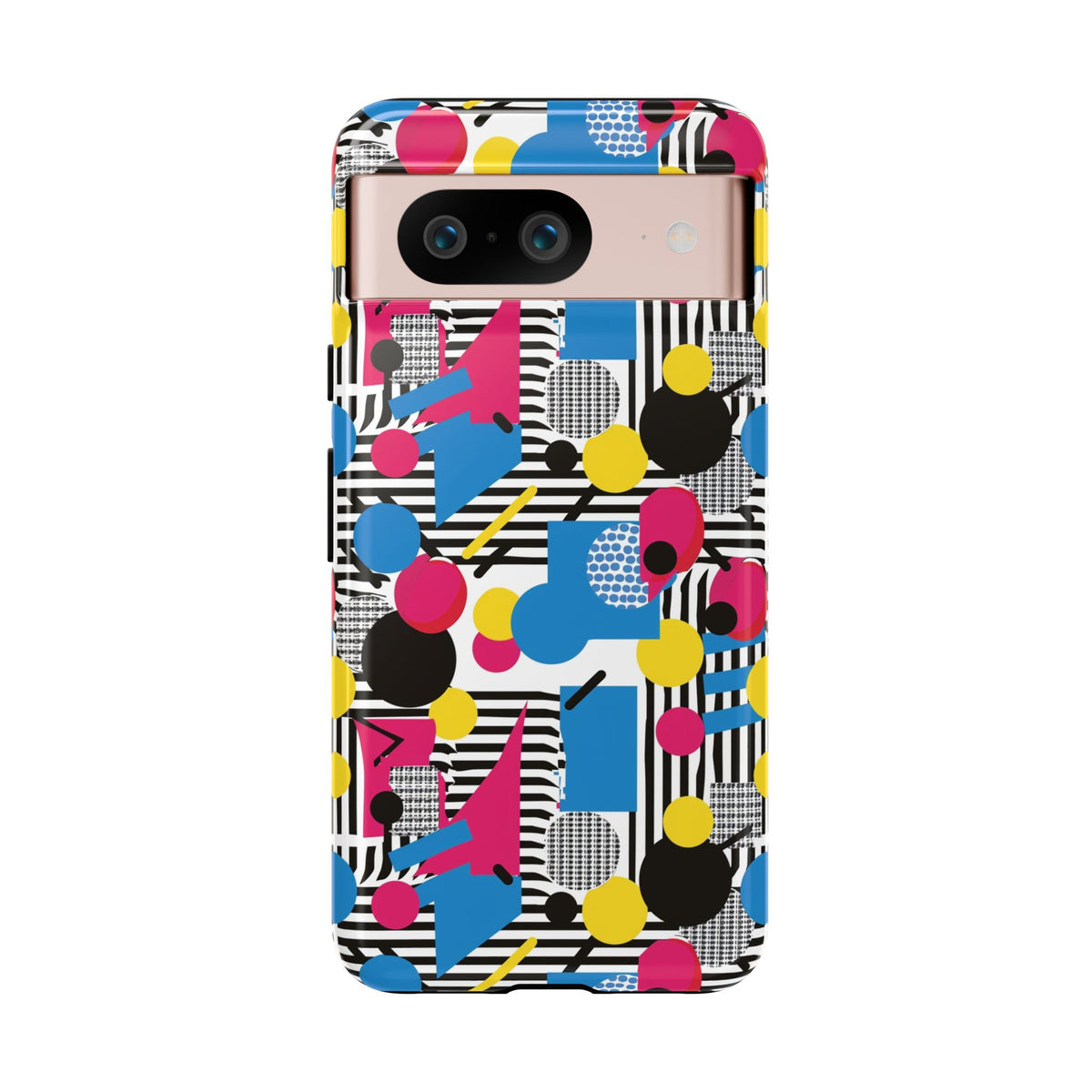 Retro 80s Seamless Phone Case – Vintage Style Meets Modern Protection 148