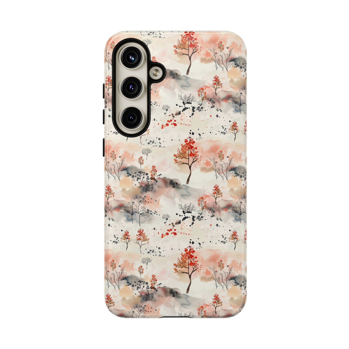 Japanese Pattern Phone Case – Elegant & Timeless Design for Your Phone 016