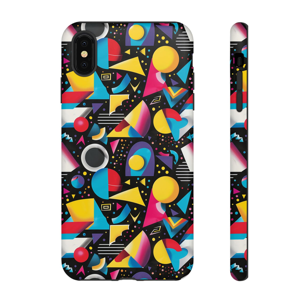 Retro 80s Seamless Phone Case – Vintage Style Meets Modern Protection 093