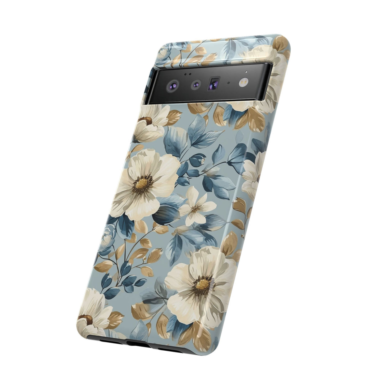 Flower-Themed Phone Case – Elegant Protection with a Floral Twist 9