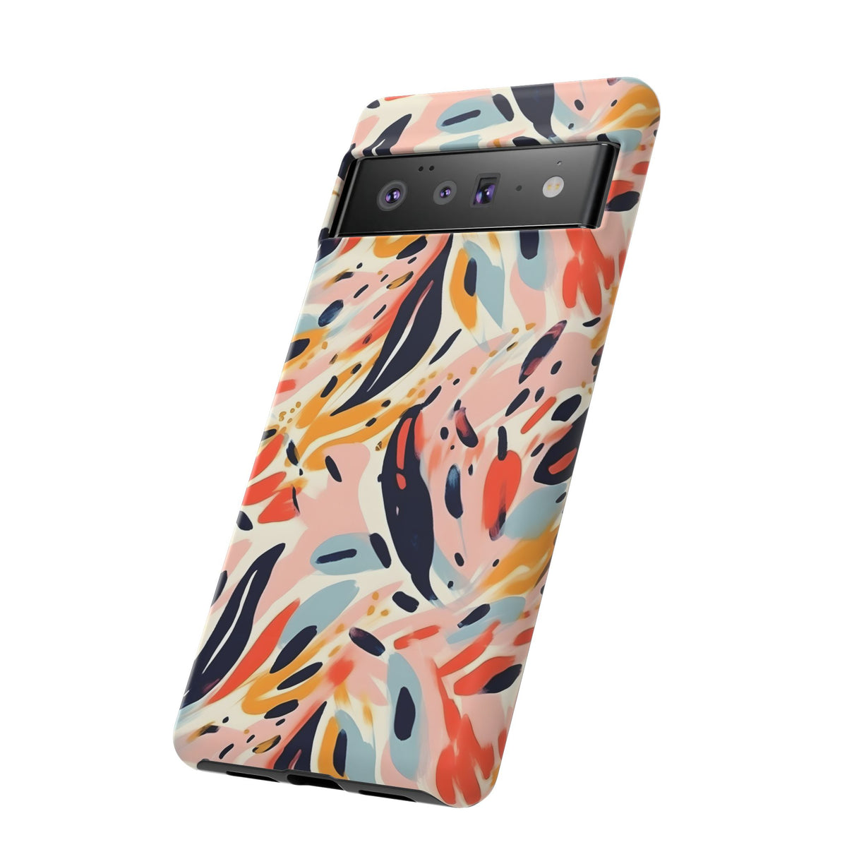 Abstract Painting Design Phone Case – Modern Art-Inspired Phone Cover 2