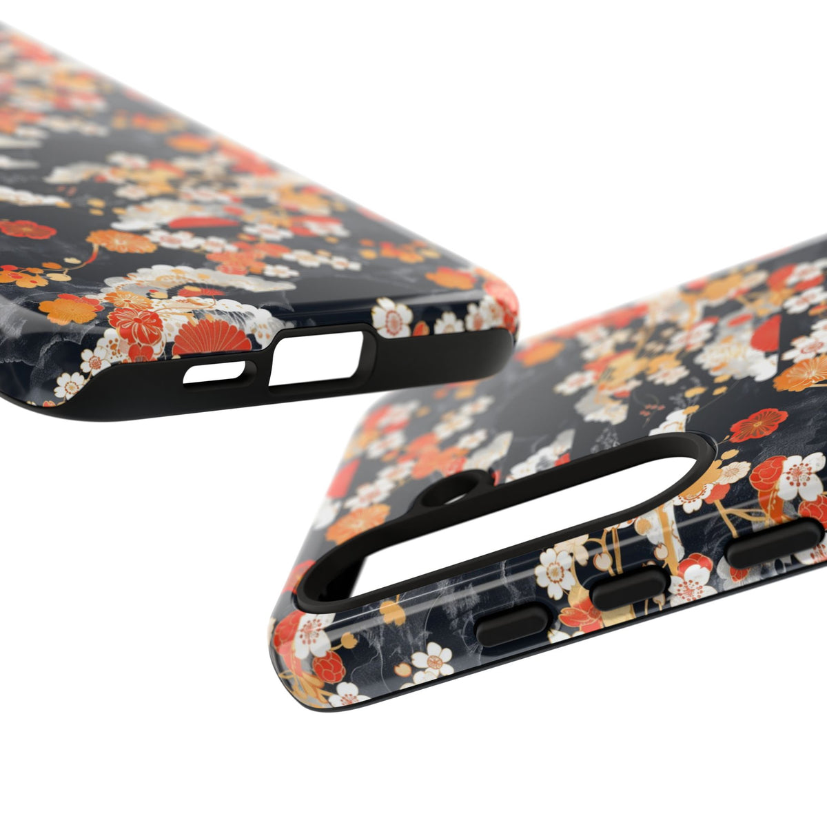 Japanese Pattern Phone Case – Elegant & Timeless Design for Your Phone 108