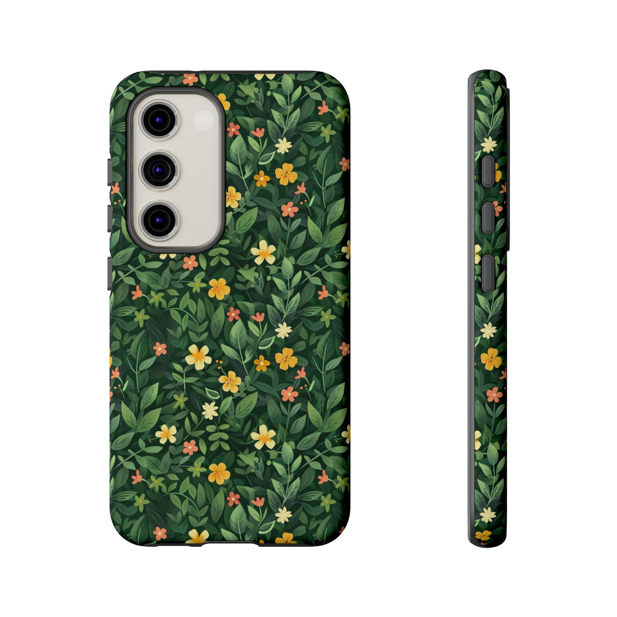 Spring Pattern Phone Case – Fresh & Vibrant Design for Your Phone 401