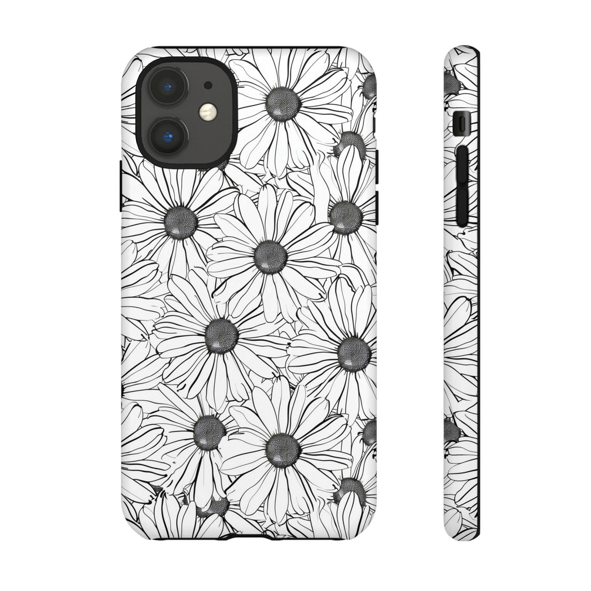 Flower-Themed Phone Case – Elegant Protection with a Floral Twist 29