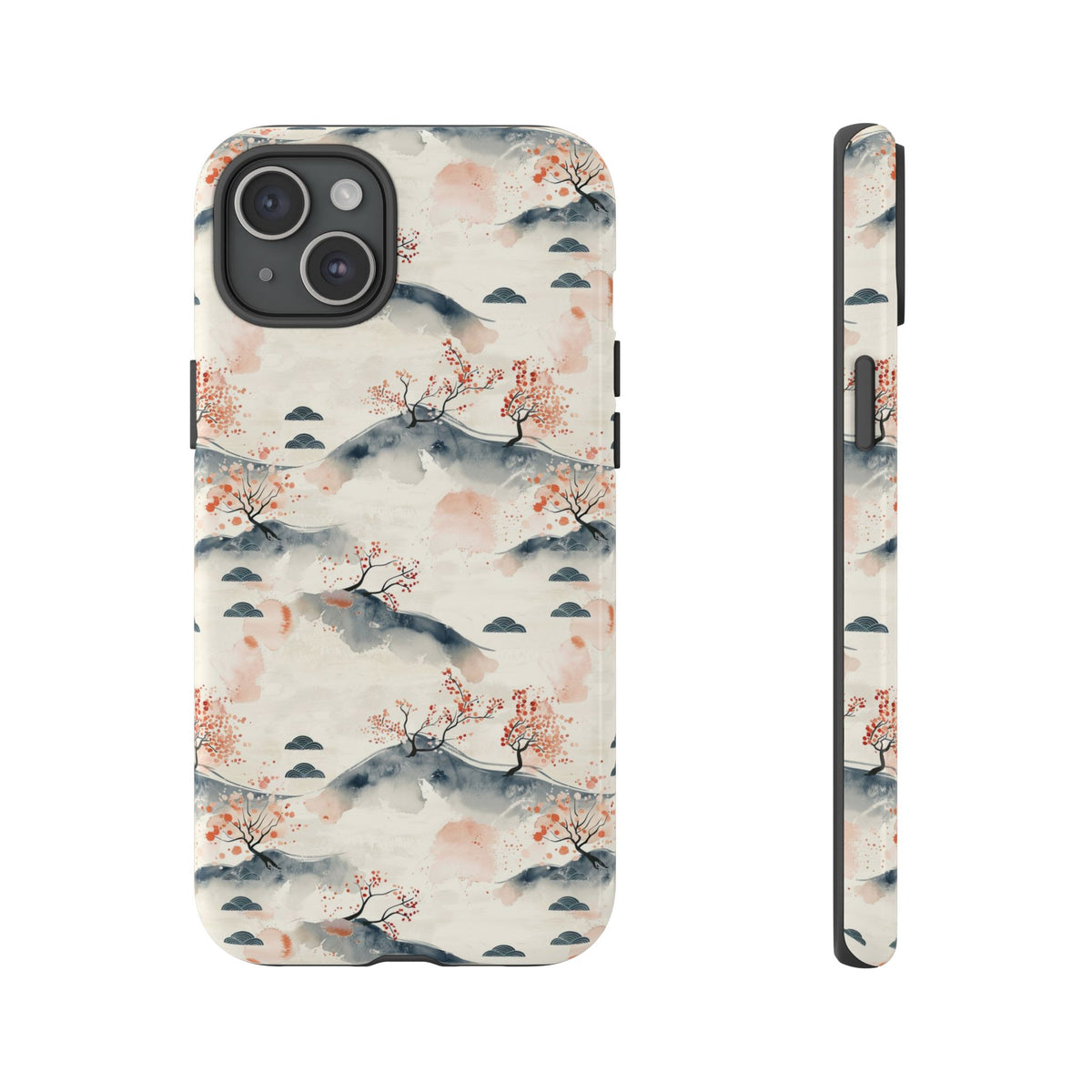 Japanese Pattern Phone Case – Elegant & Timeless Design for Your Phone 094