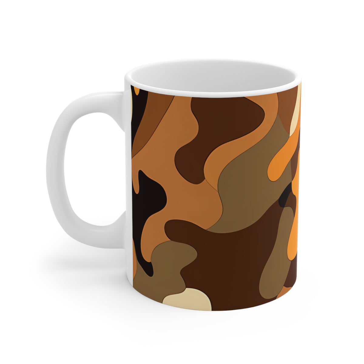 All-Over Camouflage Pattern Coffee Mug 370