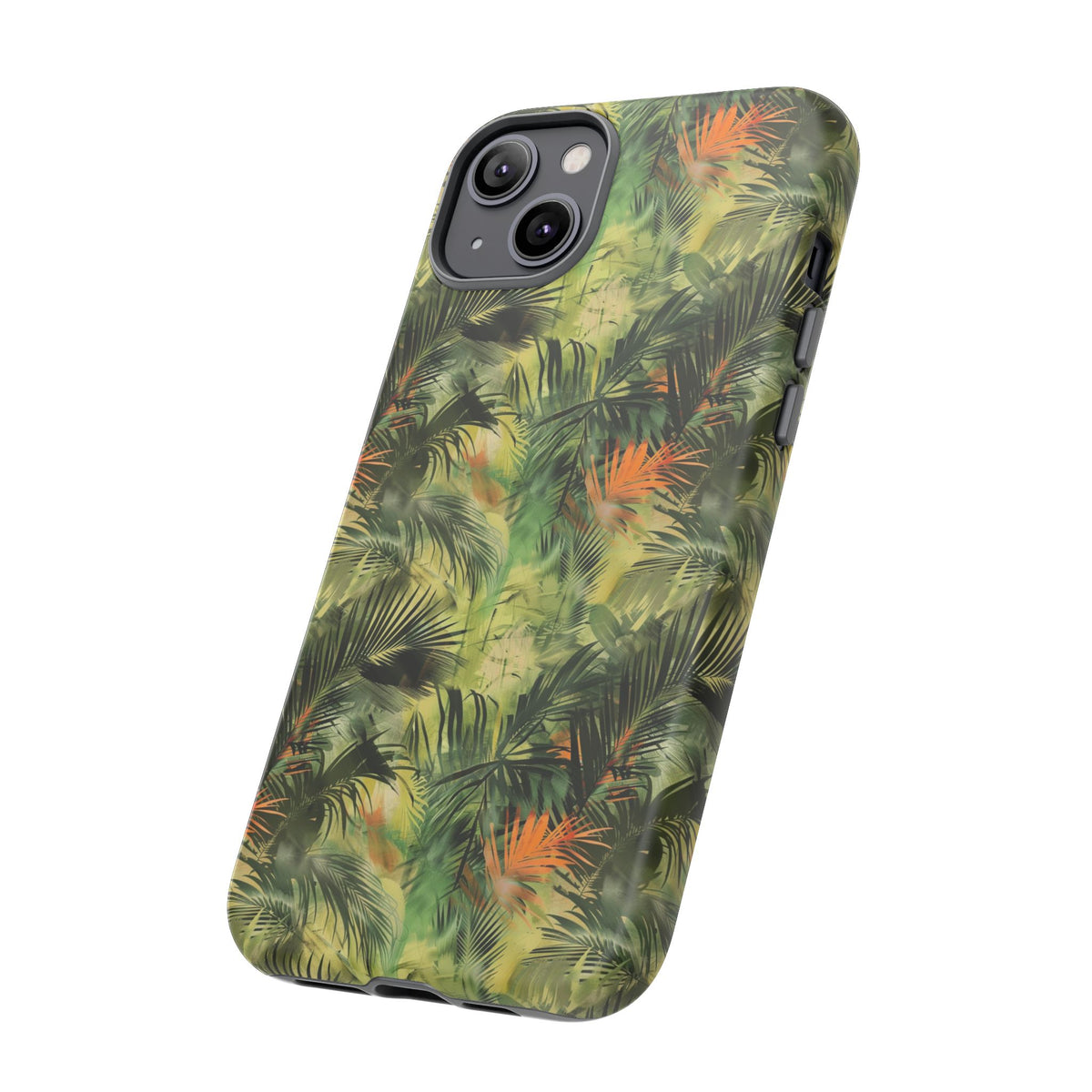 Jungle Pattern Phone Case - Tropical Nature Print for Ultimate Protection