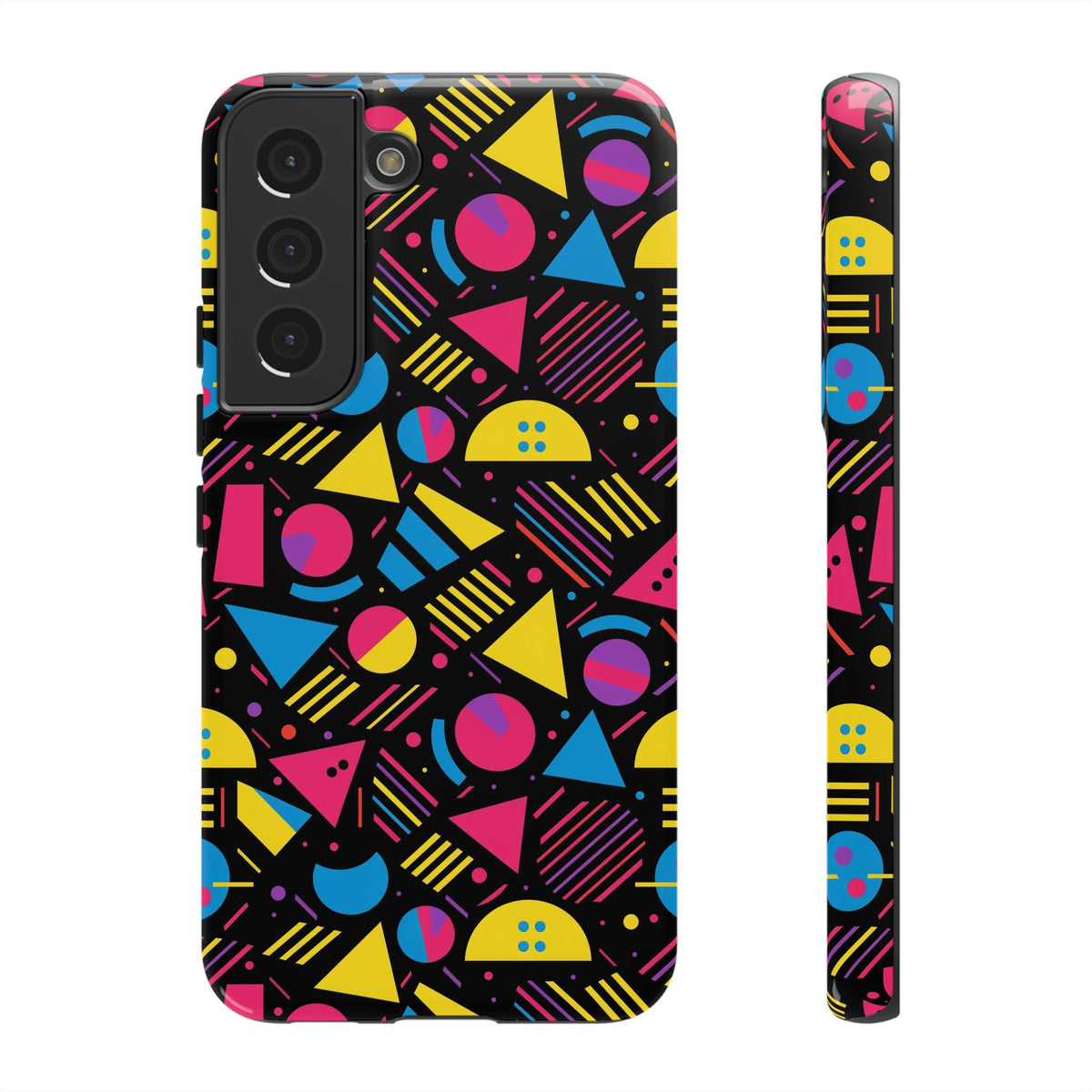 Retro 80s Seamless Phone Case – Vintage Style Meets Modern Protection 113