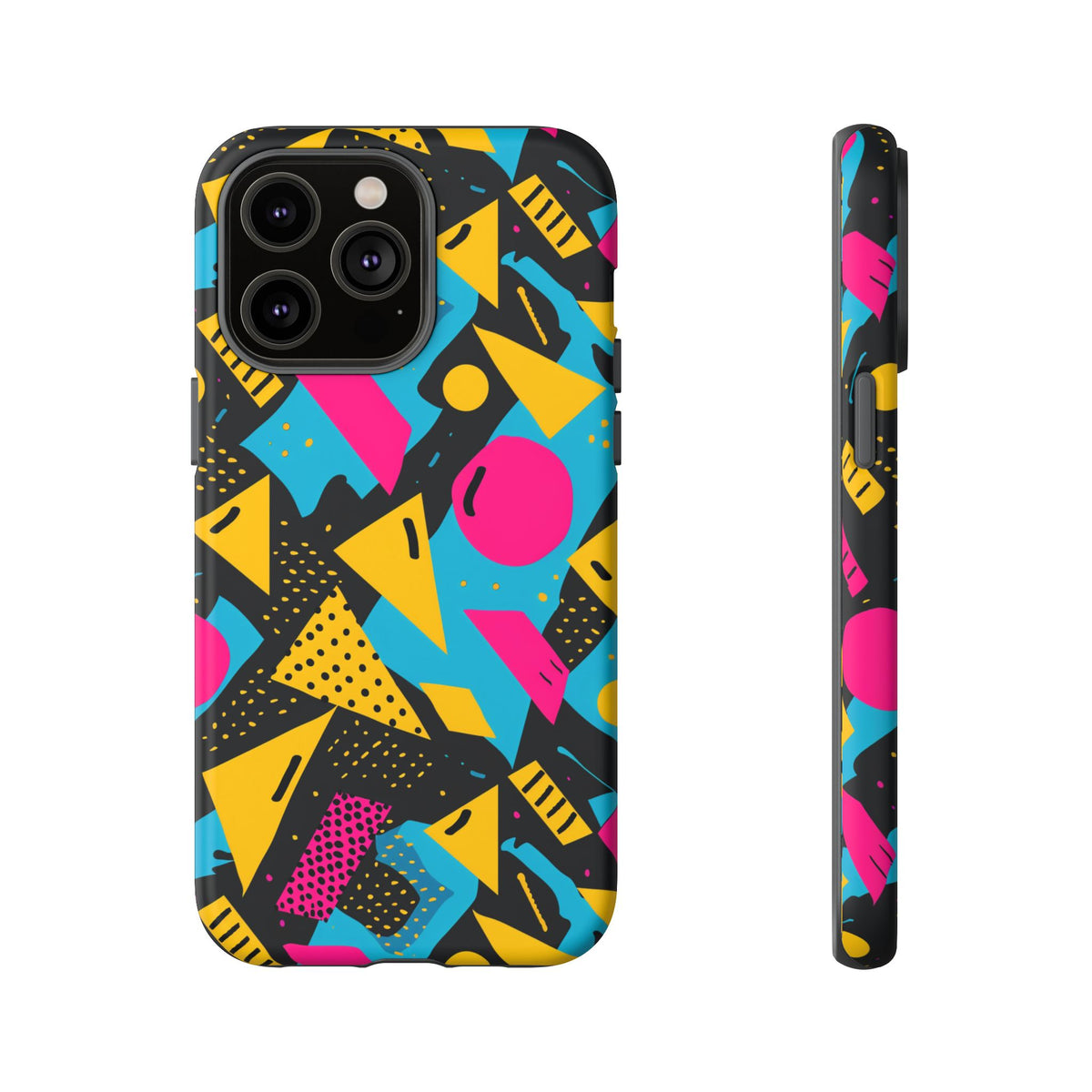 Retro 80s Seamless Phone Case – Vintage Style Meets Modern Protection 13