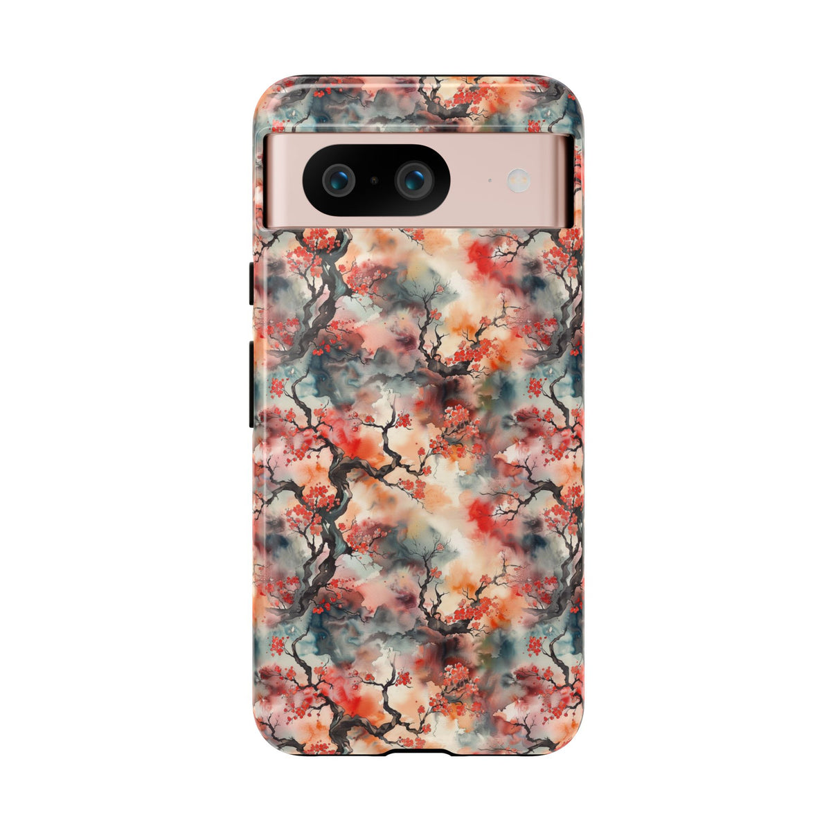 Japanese Pattern Phone Case – Elegant & Timeless Design for Your Phone 020