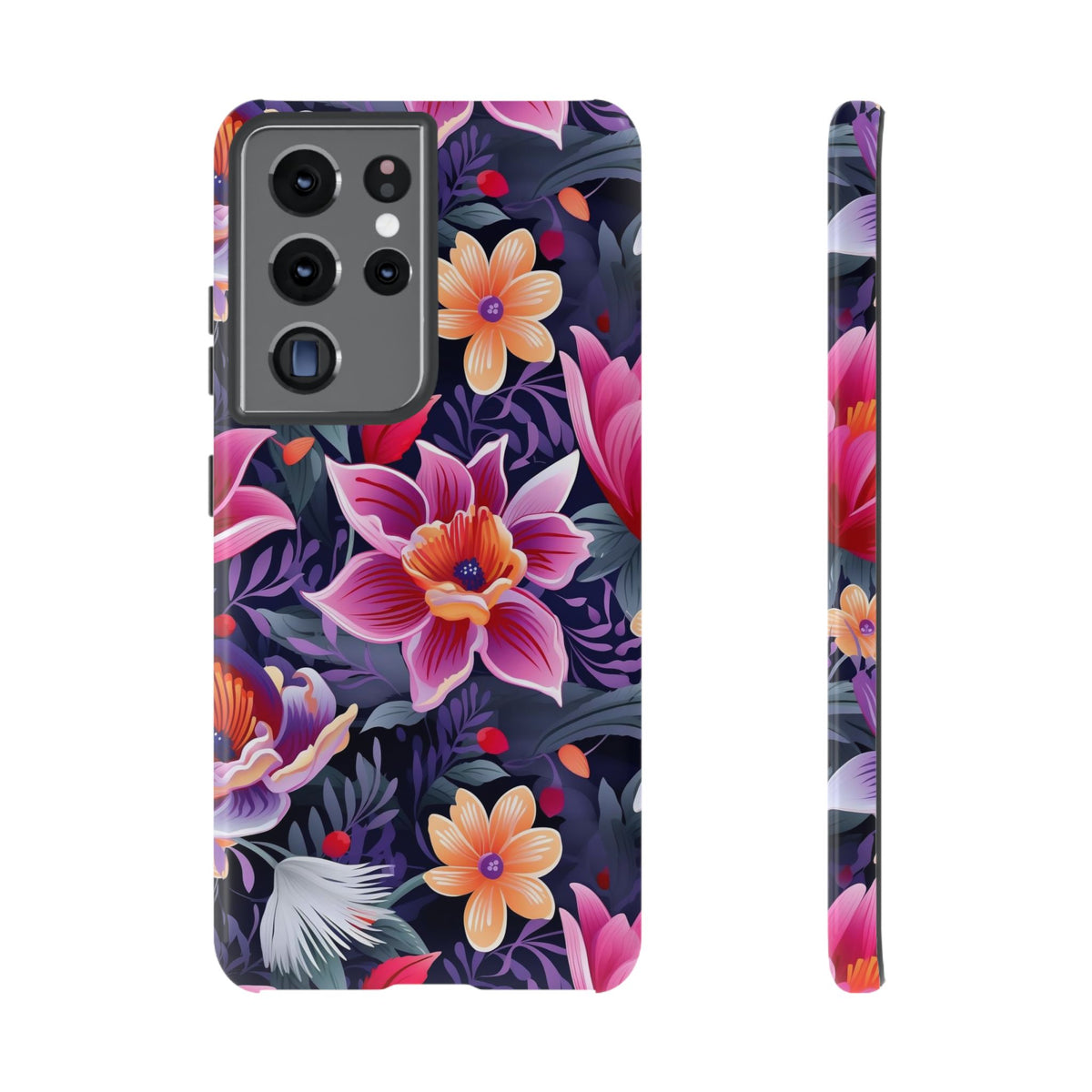 Flower-Themed Phone Case – Elegant Protection with a Floral Twist 19