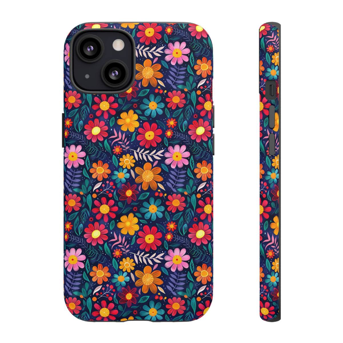 Frida Kahlo's Flower Phone Case – Artistic Elegance for Your Phone 4