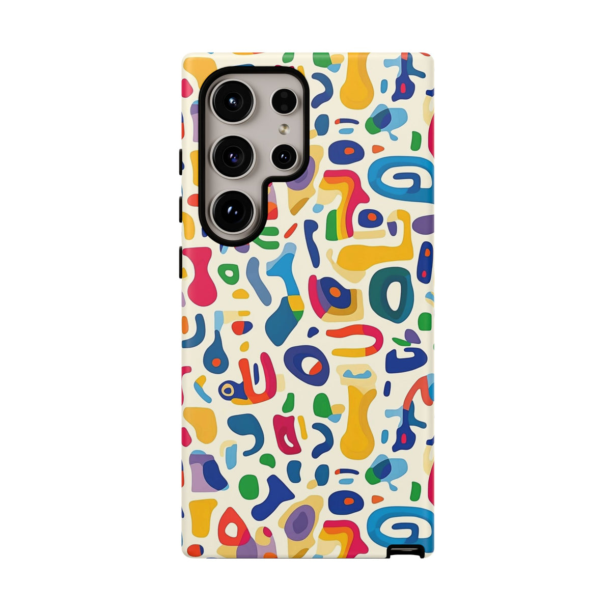 Abstract Pattern Phone Case – Elevate Your Phone with Unique Style 20