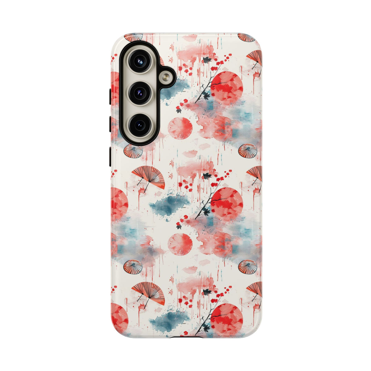 Japanese Pattern Phone Case – Elegant & Timeless Design for Your Phone 499